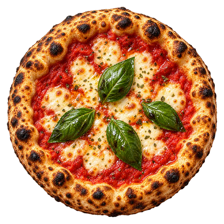 Margherita, von oben fotografiert
